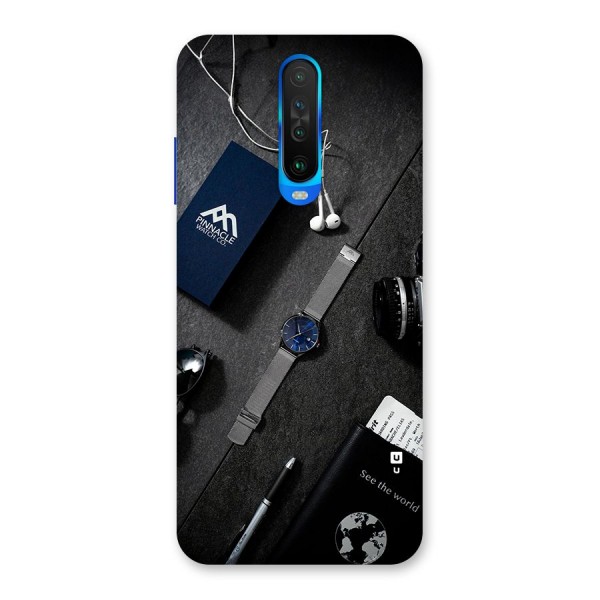 See The World Back Case for Poco X2