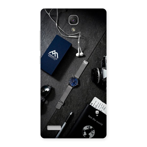 See The World Back Case for Redmi Note