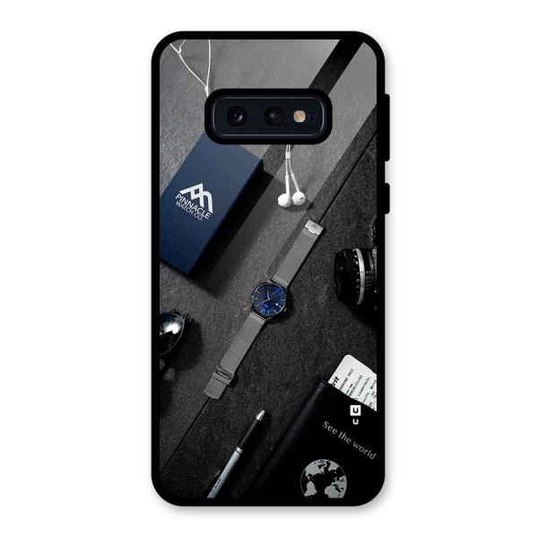 See The World Glass Back Case for Galaxy S10e