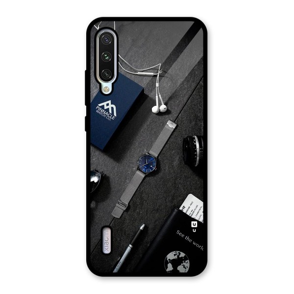 See The World Glass Back Case for Mi A3