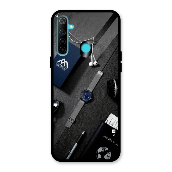 See The World Glass Back Case for Realme 5