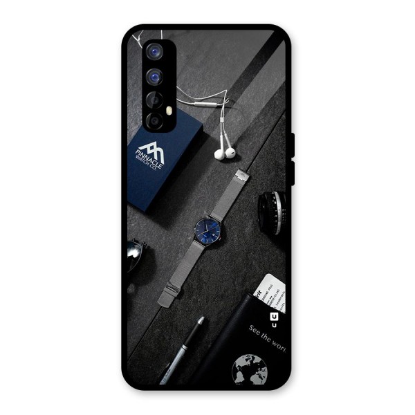 See The World Glass Back Case for Realme 7