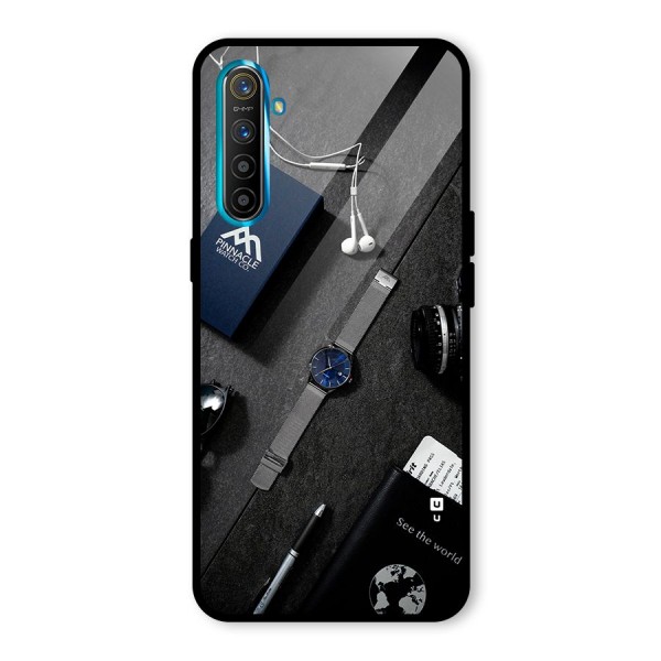 See The World Glass Back Case for Realme XT