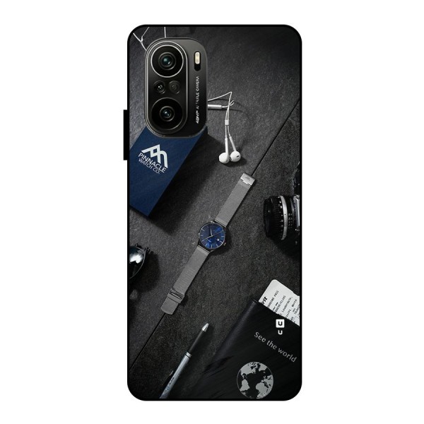 See The World Metal Back Case for Mi 11x