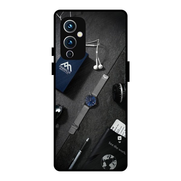 See The World Metal Back Case for OnePlus 9