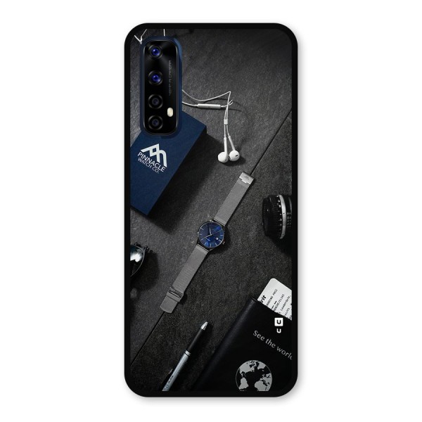 See The World Metal Back Case for Realme 7