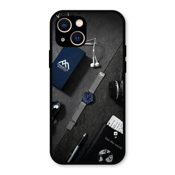 See The World Metal Back Case for iPhone 13