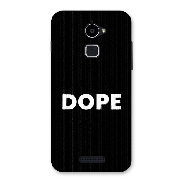 Sense Alert Back Case for Coolpad Note 3 Lite