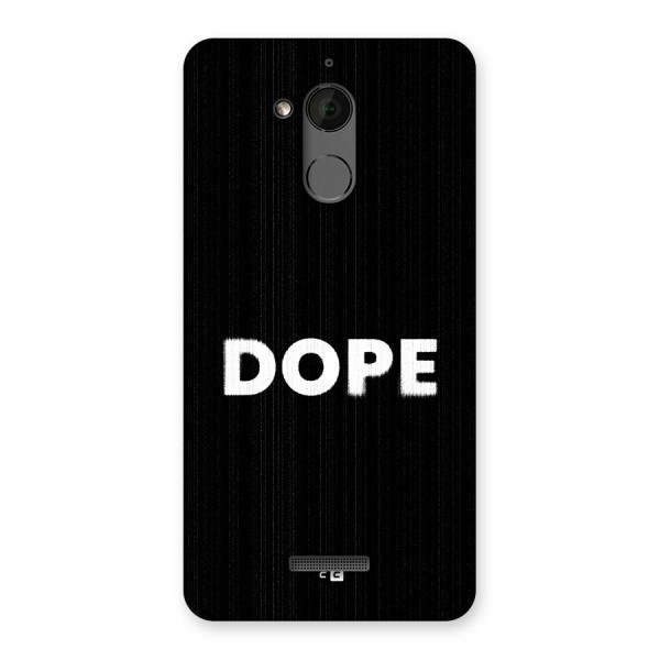 Sense Alert Back Case for Coolpad Note 5