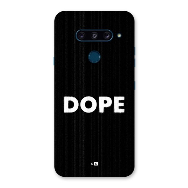 Sense Alert Back Case for LG  V40 ThinQ