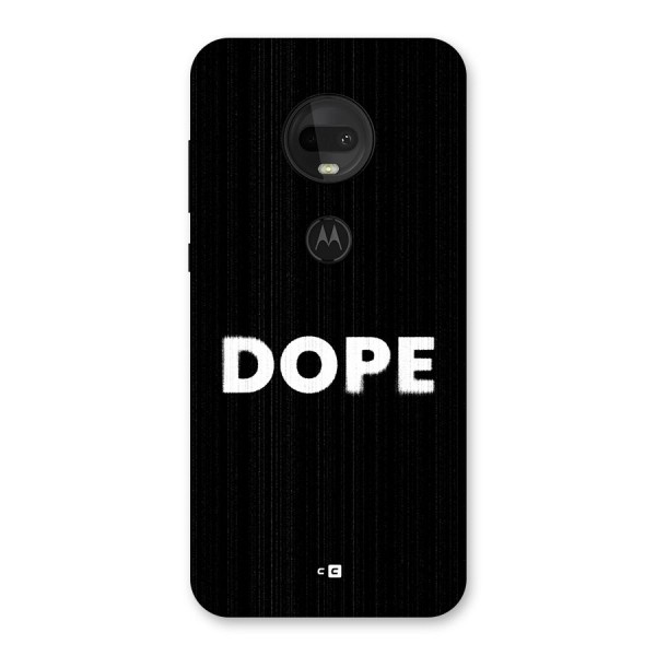 Sense Alert Back Case for Moto G7