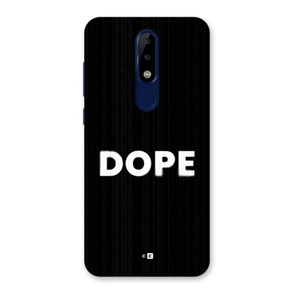 Sense Alert Back Case for Nokia 5.1 Plus