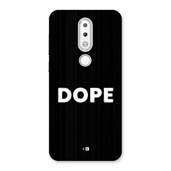 Sense Alert Back Case for Nokia 6.1 Plus