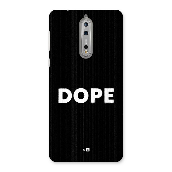 Sense Alert Back Case for Nokia 8