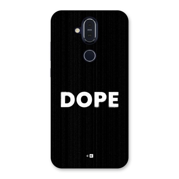 Sense Alert Back Case for Nokia 8.1