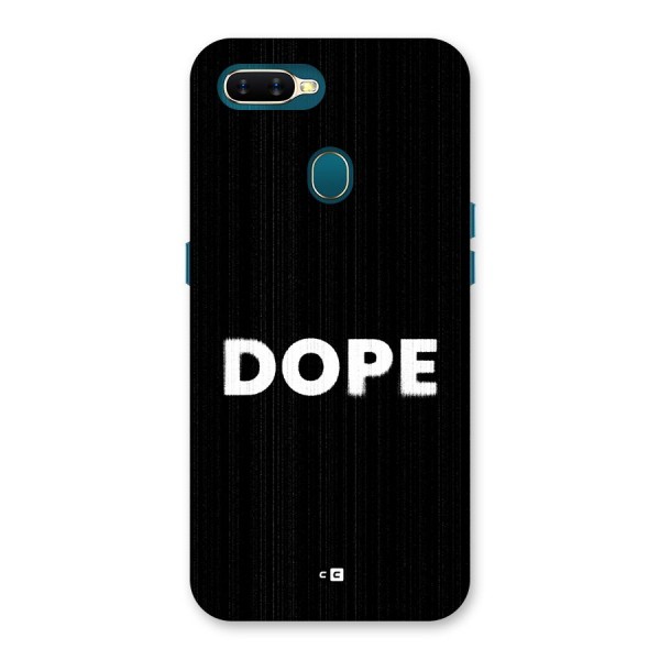 Sense Alert Back Case for Oppo A11k