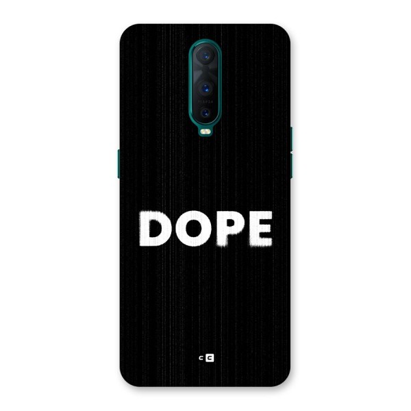 Sense Alert Back Case for Oppo R17 Pro