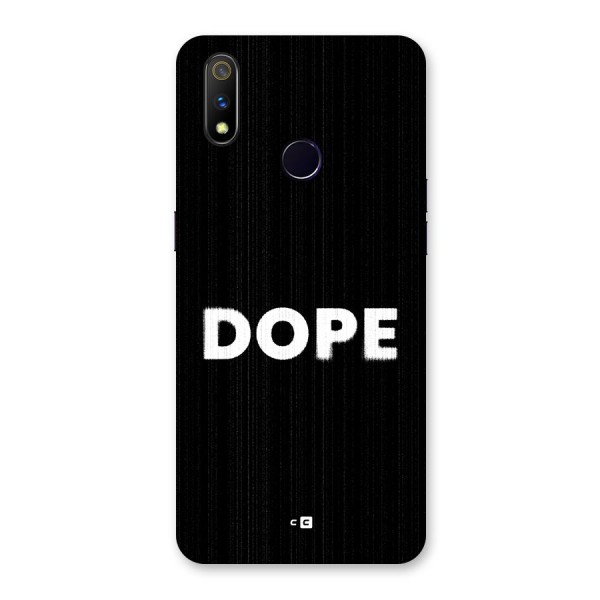 Sense Alert Back Case for Realme 3 Pro