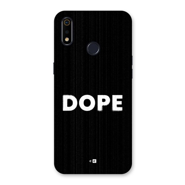 Sense Alert Back Case for Realme 3i