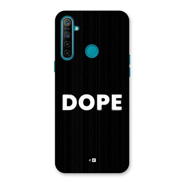 Sense Alert Back Case for Realme 5i