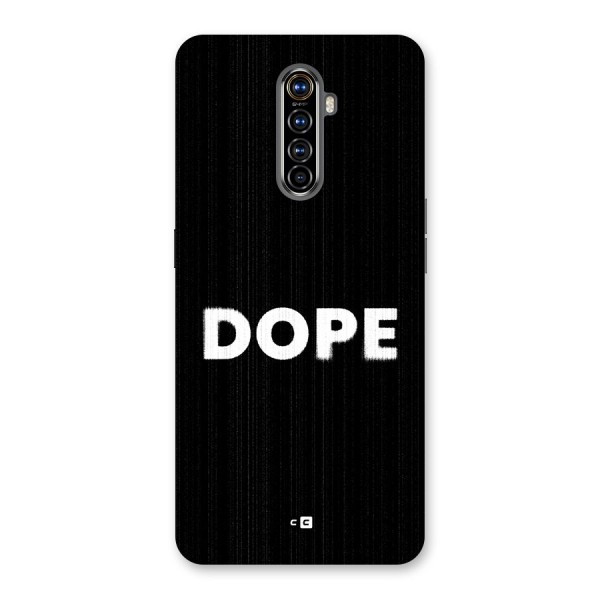 Sense Alert Back Case for Realme X2 Pro