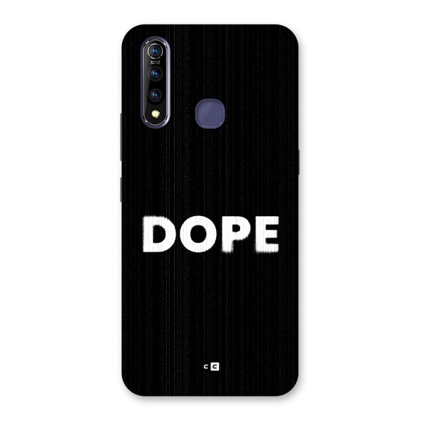 Sense Alert Back Case for Vivo Z1 Pro