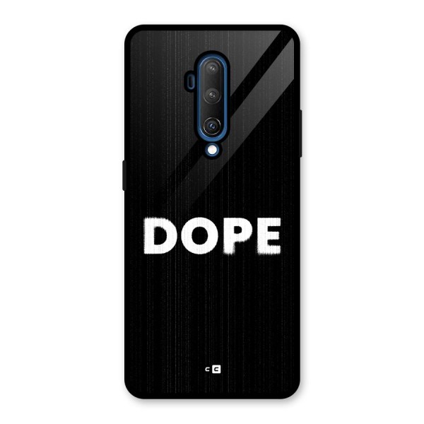 Sense Alert Glass Back Case for OnePlus 7T Pro