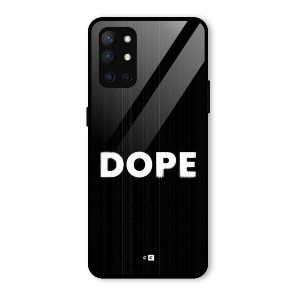 Sense Alert Glass Back Case for OnePlus 9R