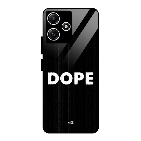 Sense Alert Glass Back Case for Poco M6 Pro