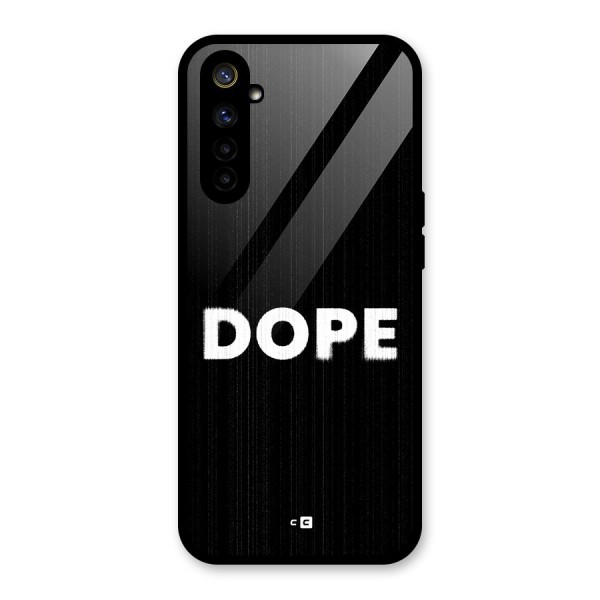 Sense Alert Glass Back Case for Realme 6