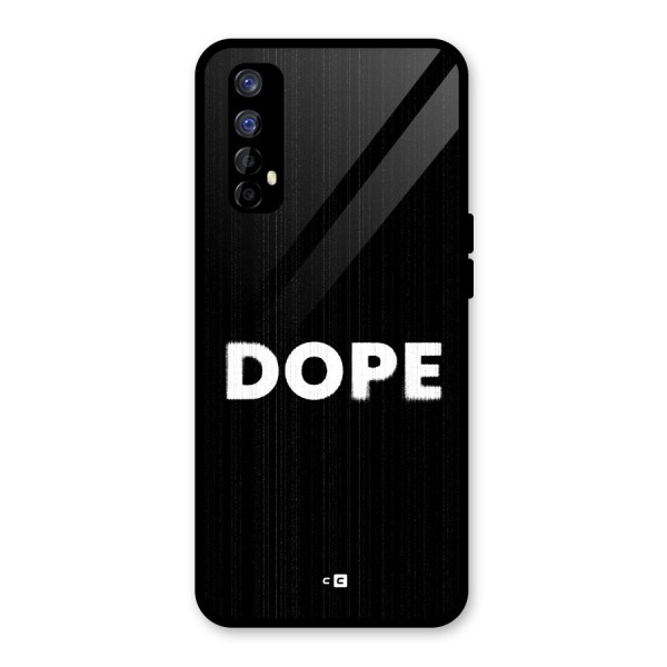 Sense Alert Glass Back Case for Realme 7