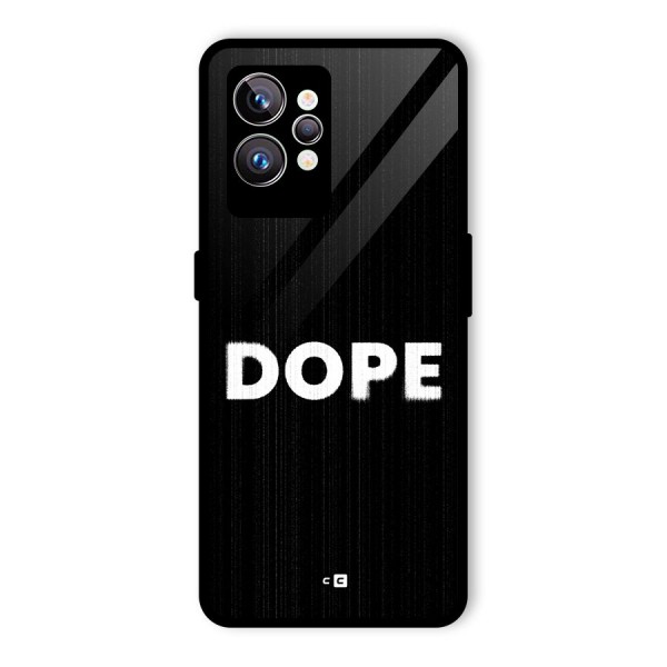 Sense Alert Glass Back Case for Realme GT2 Pro