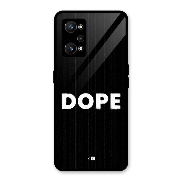 Sense Alert Glass Back Case for Realme GT Neo 3T