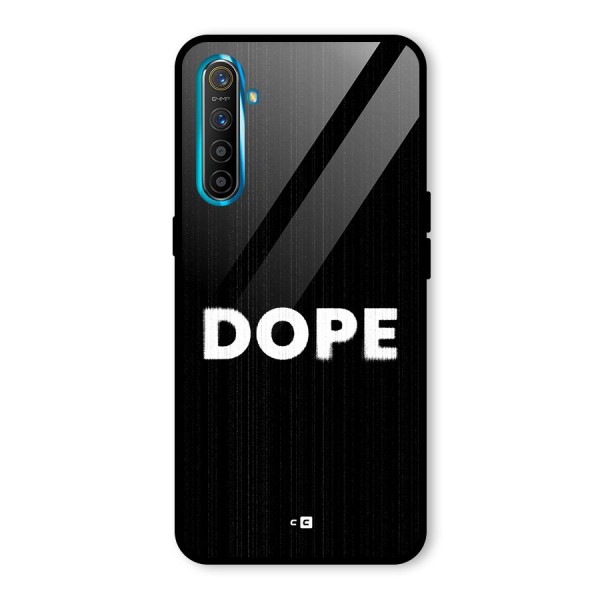 Sense Alert Glass Back Case for Realme X2