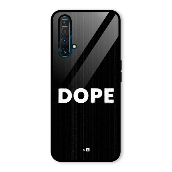 Sense Alert Glass Back Case for Realme X3 SuperZoom