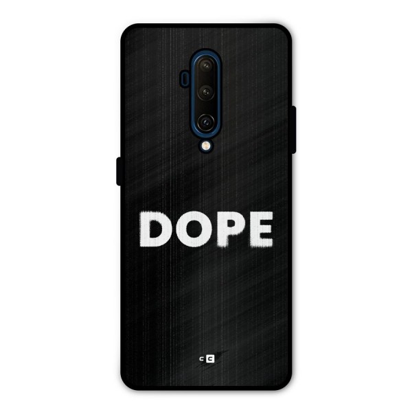 Sense Alert Metal Back Case for OnePlus 7T Pro