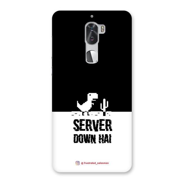 Server Down Hai Black Back Case for Coolpad Cool 1