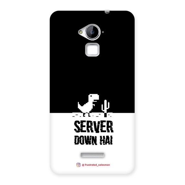 Server Down Hai Black Back Case for Coolpad Note 3