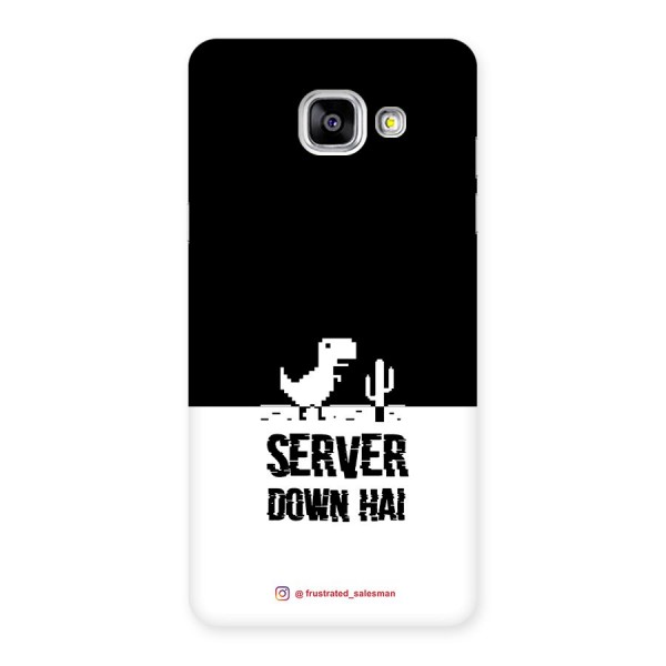 Server Down Hai Black Back Case for Galaxy A5 2016