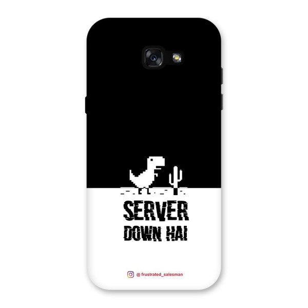 Server Down Hai Black Back Case for Galaxy A7 (2017)