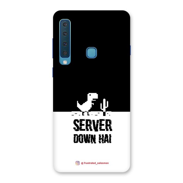 Server Down Hai Black Back Case for Galaxy A9 (2018)