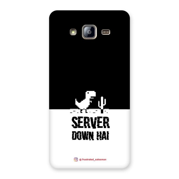 Server Down Hai Black Back Case for Galaxy On5