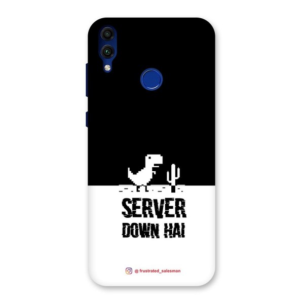 Server Down Hai Black Back Case for Honor 8C