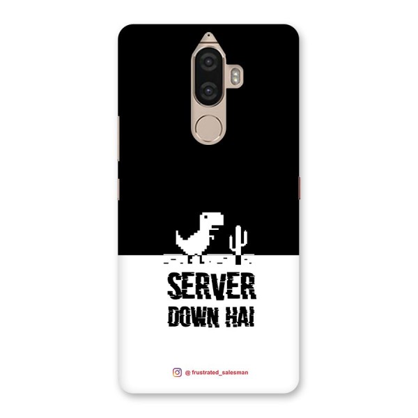 Server Down Hai Black Back Case for Lenovo K8 Note