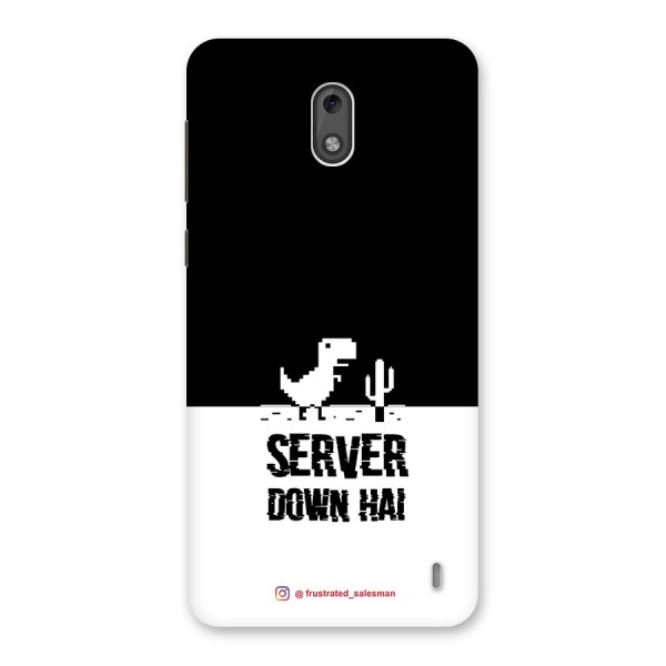 Server Down Hai Black Back Case for Nokia 2