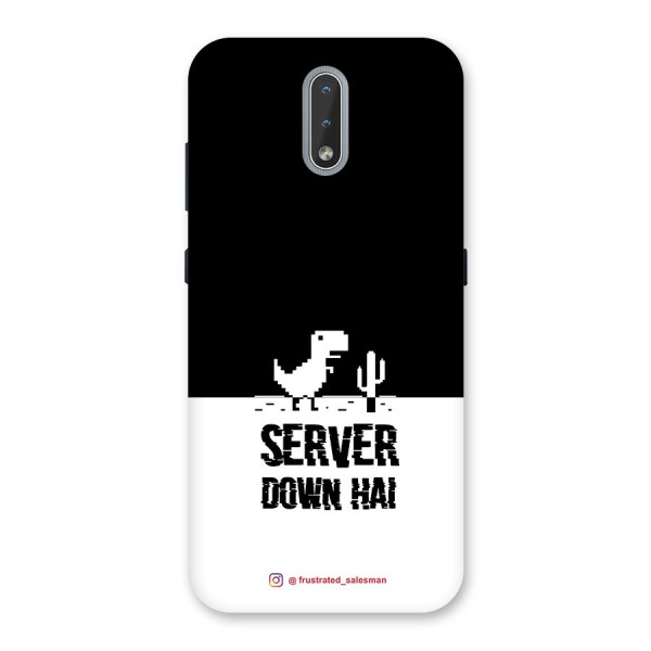 Server Down Hai Black Back Case for Nokia 2.3