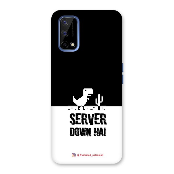 Server Down Hai Black Back Case for Realme Narzo 30 Pro