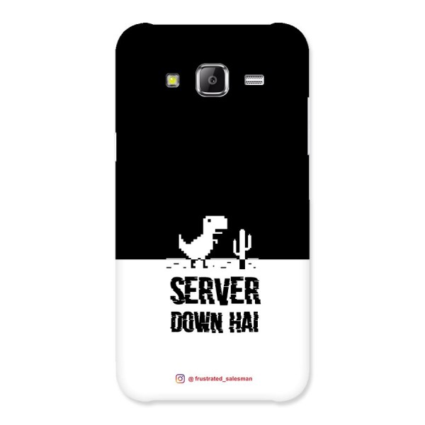 Server Down Hai Black Back Case for Samsung Galaxy J5