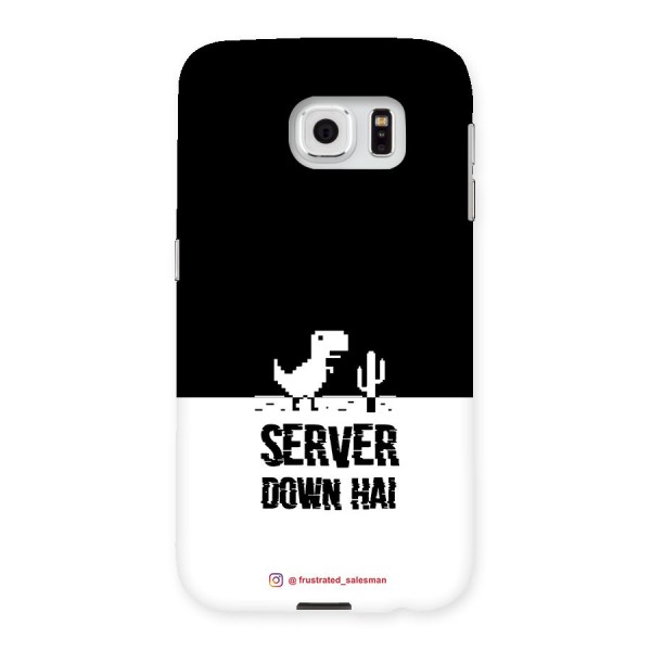 Server Down Hai Black Back Case for Samsung Galaxy S6