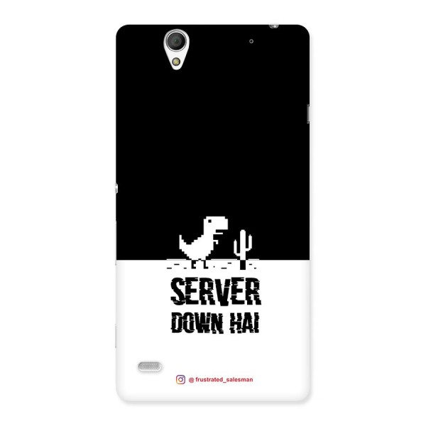 Server Down Hai Black Back Case for Sony Xperia C4